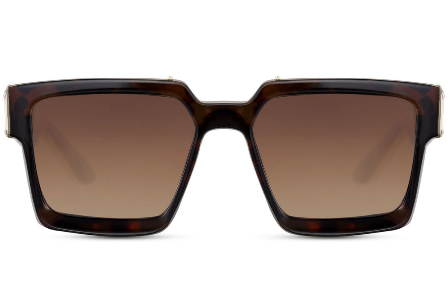 Brown oversized square sunglasses European design, stylish women sunglasses for summer outfits, travel looks and relaxed everyday fashion
