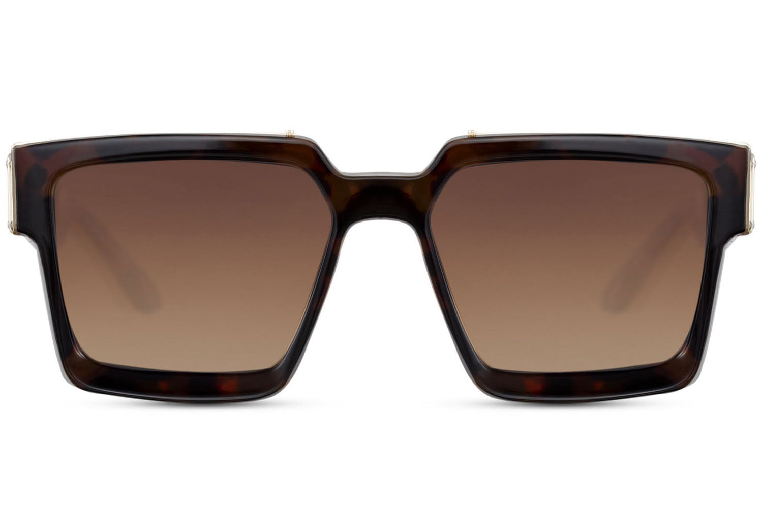 Brown oversized square sunglasses European design, stylish women sunglasses for summer outfits, travel looks and relaxed everyday fashion
