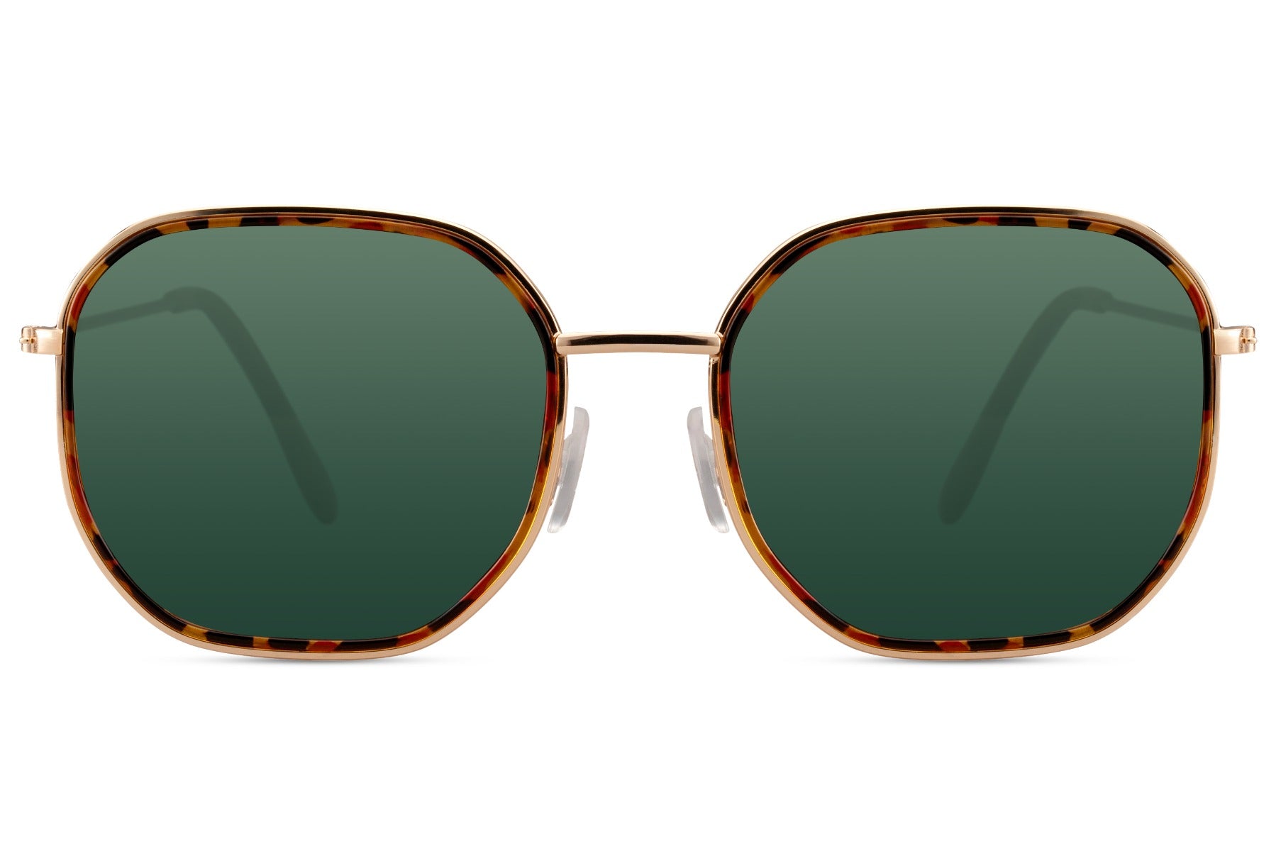 Fashion tinted square sunglasses for women with oversized silhouette and modern street style aesthetic