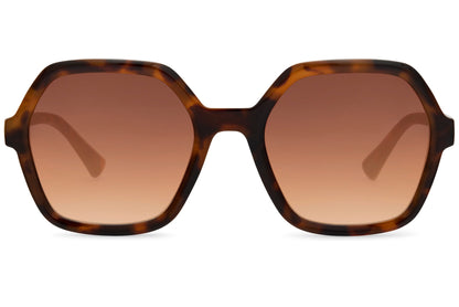 Oversized geometric square sunglasses with bold frame and tinted lenses, modern Milan style sunglasses for women with statement fashion appeal