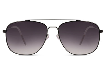 Gradient lens aviator sunglasses for men, great for summer travel, beach holidays, and relaxed outdoor styling across Europe