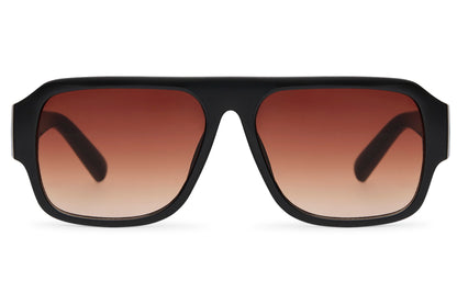 Retro vintage aviator sunglasses with soft gradient lenses, suitable for casual outfits and relaxed fashion