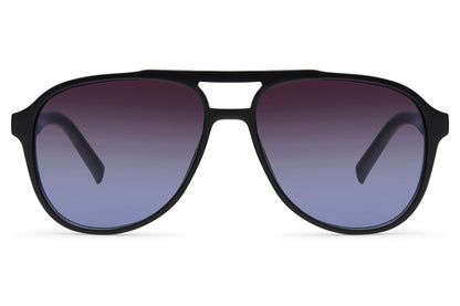 Green lens aviator sunglasses with a vintage classic feel, offering timeless styling with reliable UV protection