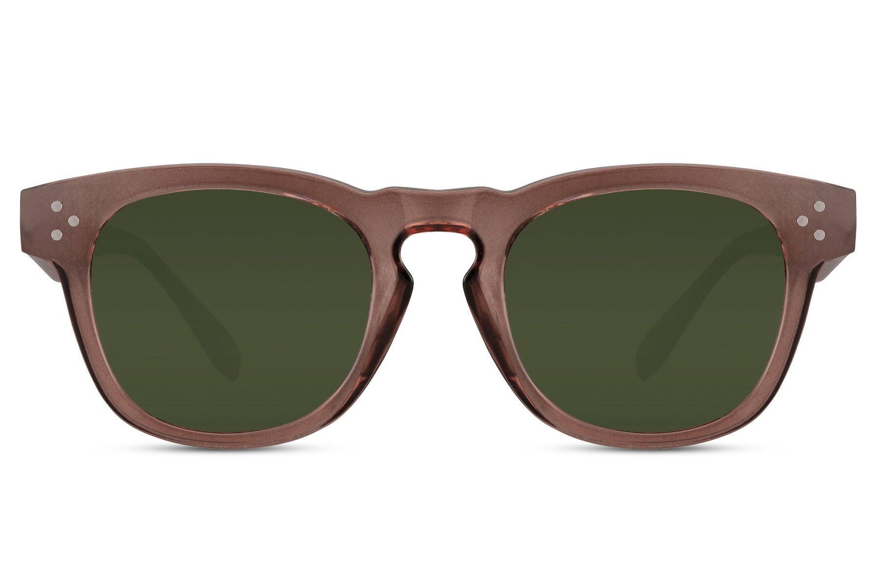 Leopard print retro sunglasses with round square frame design for trendy men and women fashion looks