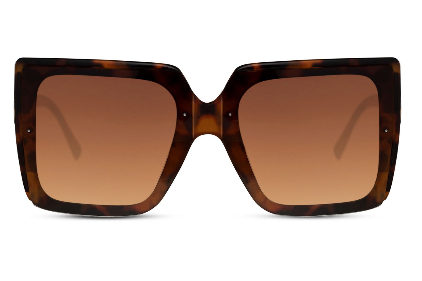 Light brown oversized square sunglasses with cream frame, trendy women sunglasses for vacation outfits, casual luxury fashion and sunny day styling
