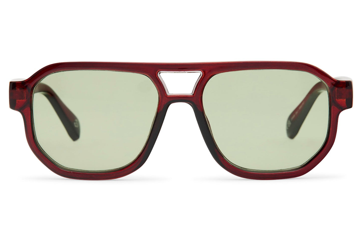 Light tint aviator sunglasses designed as a fashion statement piece, adding a unique touch to everyday outfits