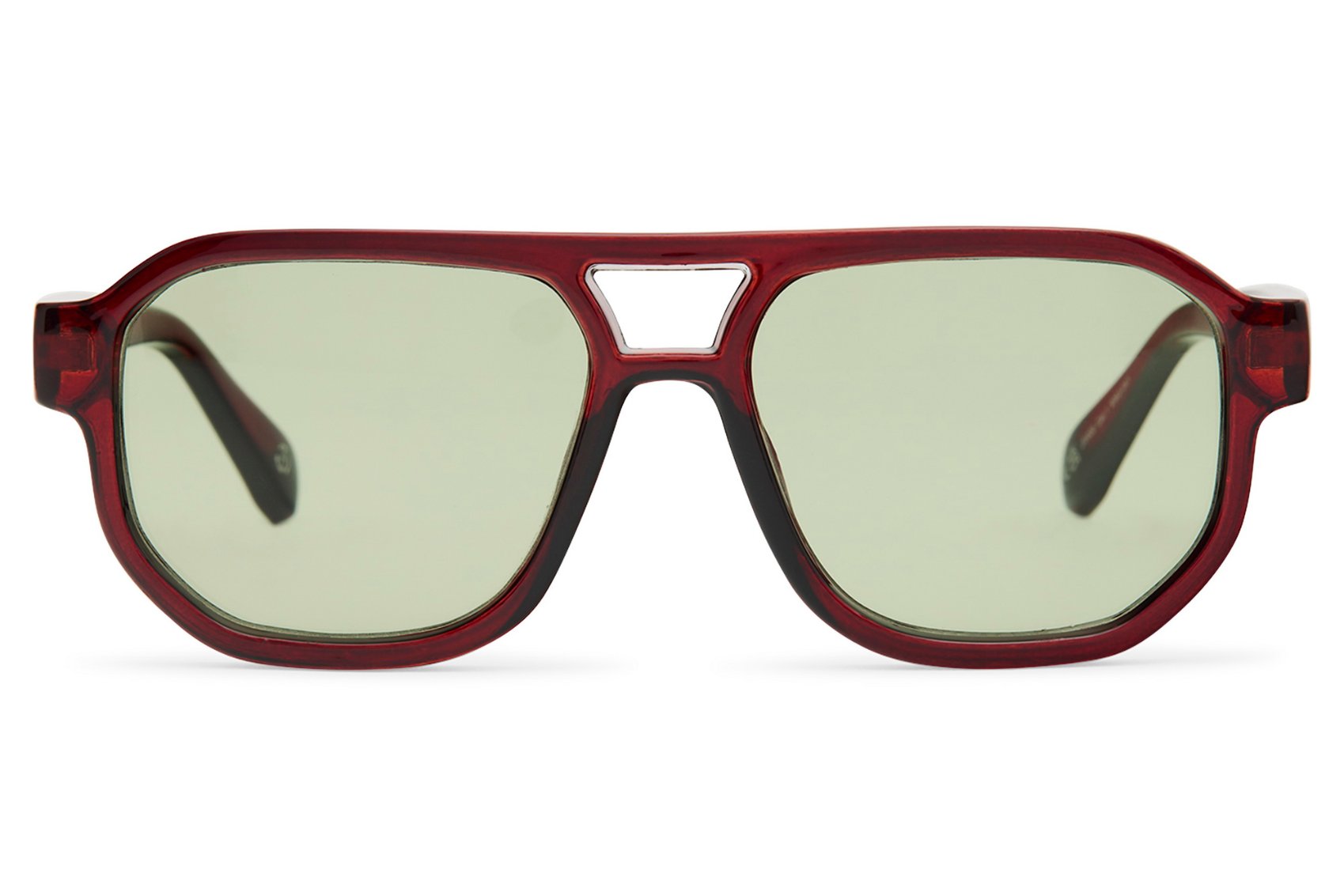 Light tint aviator sunglasses designed as a fashion statement piece, adding a unique touch to everyday outfits