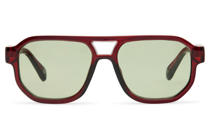 Light tint aviator sunglasses designed as a fashion statement piece, adding a unique touch to everyday outfits