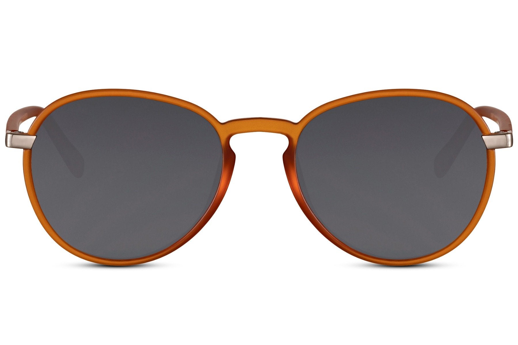 Orange frame aviator sunglasses designed for statement style, perfect for expressive fashion and bold outfits