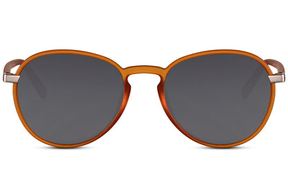 Orange frame aviator sunglasses designed for statement style, perfect for expressive fashion and bold outfits