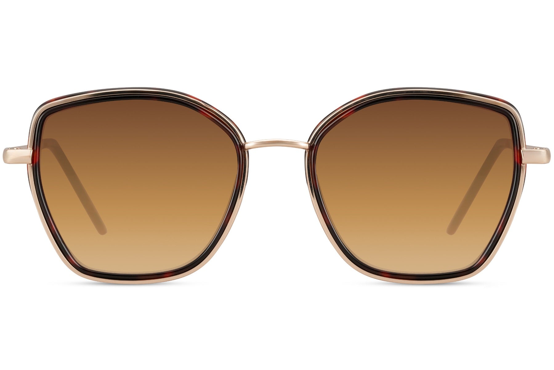 Oversized sunglasses with amber tinted lenses and sleek frame, stylish everyday sunglasses for women ideal for travel and urban wear