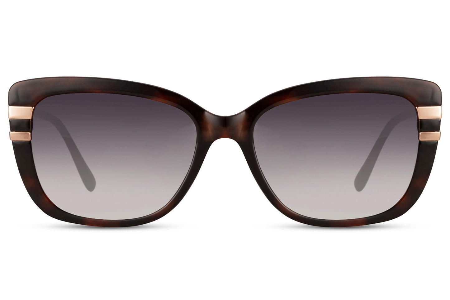 Oversized square sunglasses with brown tinted lenses and sleek frame, offering a timeless look for casual outfits and daily use