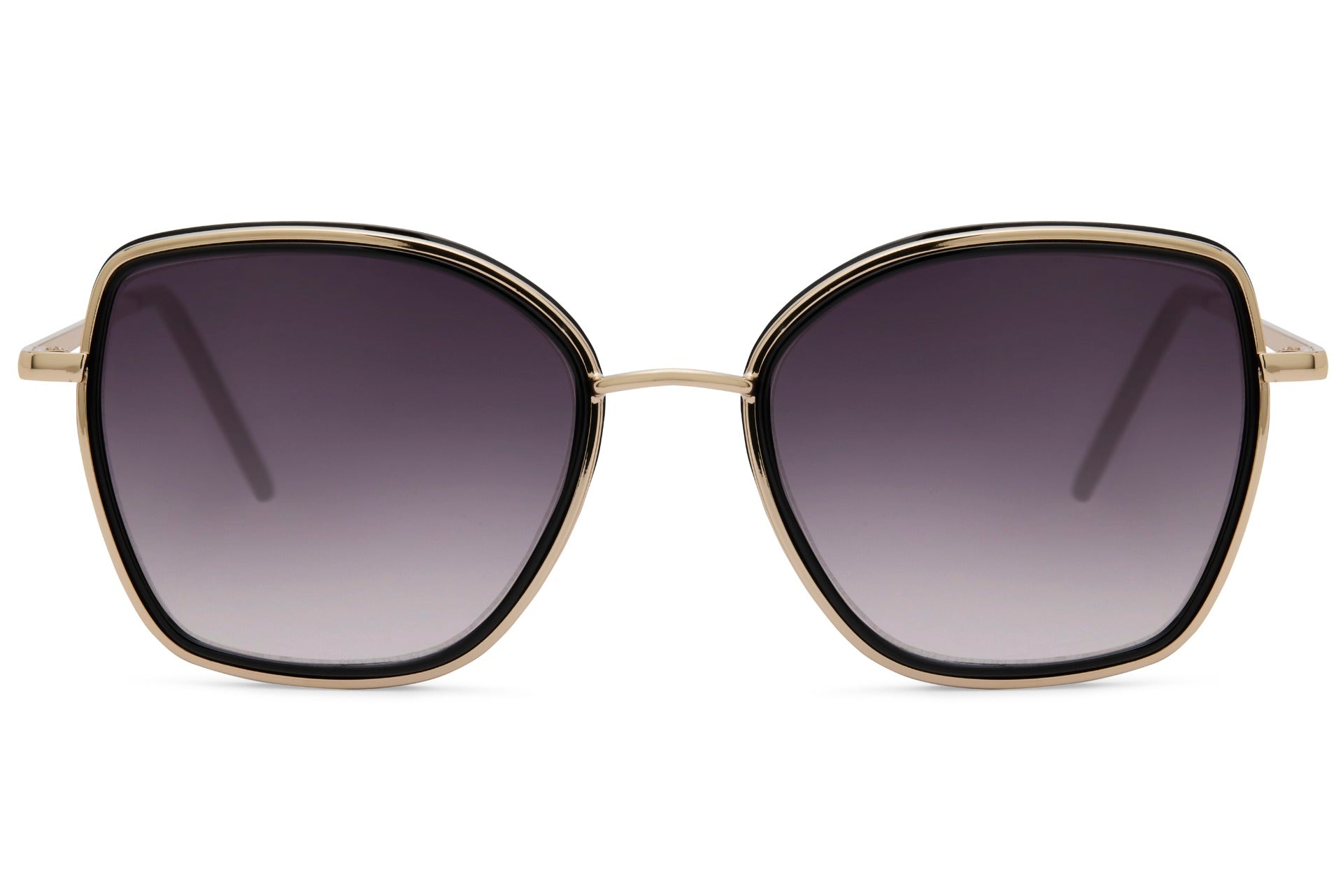 Chic oversized sunglasses with darker lenses and structured frame, bold fashion sunglasses for women inspired by Berlin city aesthetics