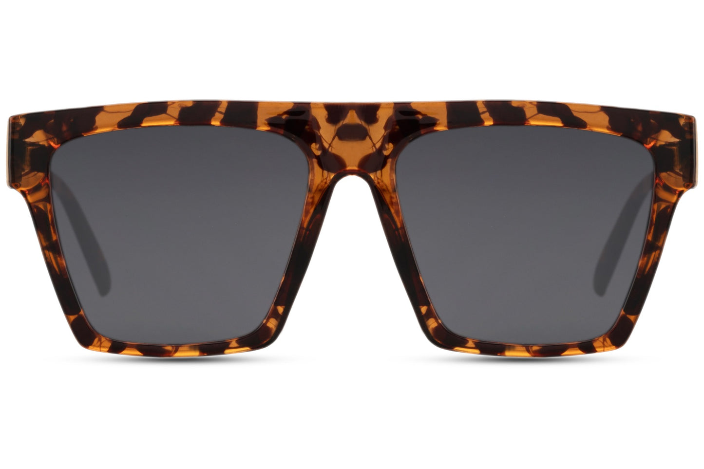 Oversized tortoiseshell sunglasses with bold frame design, trendy women sunglasses for summer outfits, holidays and statement looks