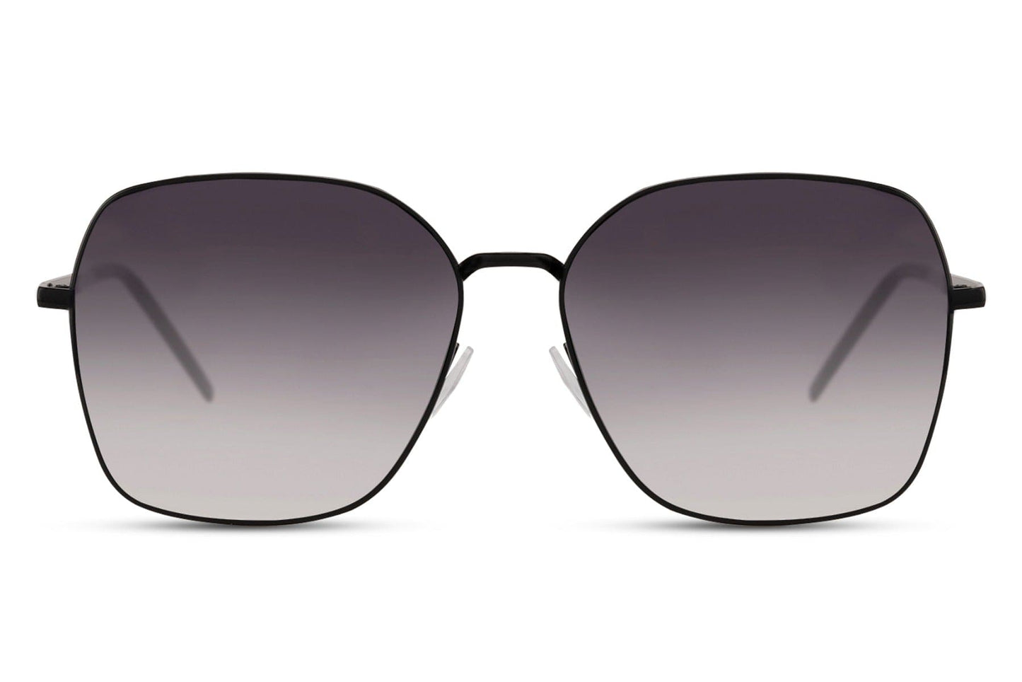 Black oversized sunglasses for women Paris inspired design, modern luxury eyewear for everyday wear, city walks and stylish travel looks