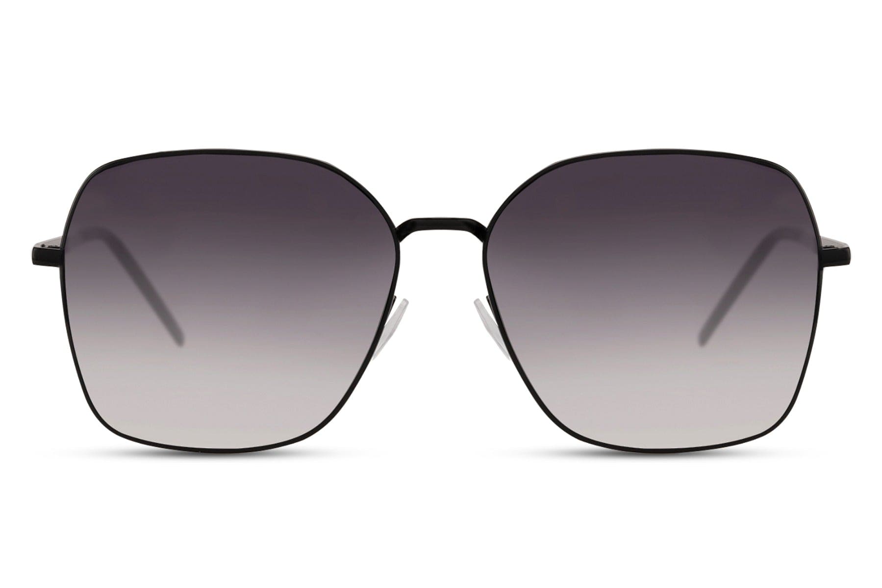 Black oversized sunglasses for women Paris inspired design, modern luxury eyewear for everyday wear, city walks and stylish travel looks