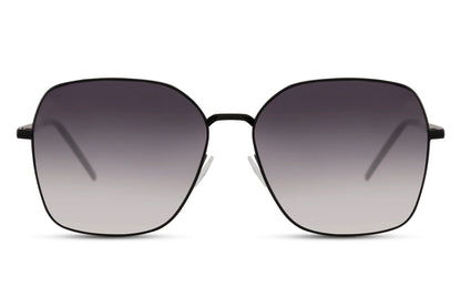 Black oversized sunglasses for women Paris inspired design, modern luxury eyewear for everyday wear, city walks and stylish travel looks