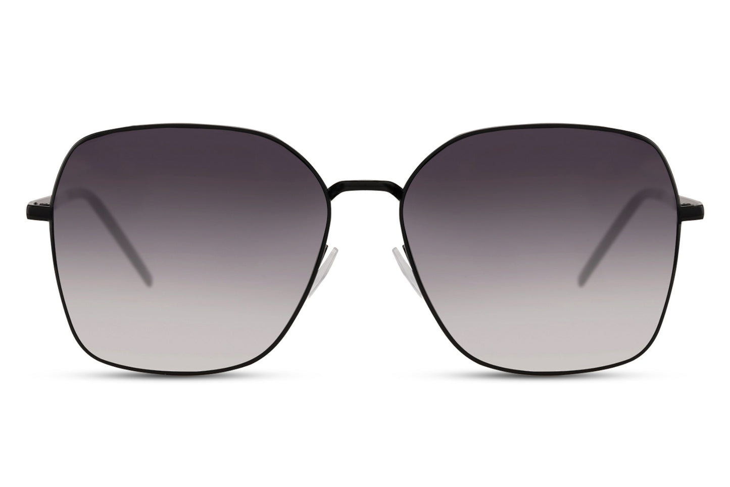 Paris oversized sunglasses with black frame and smokey lenses, luxury women sunglasses inspired by European fashion, perfect for city style, travel outfits and summer days
