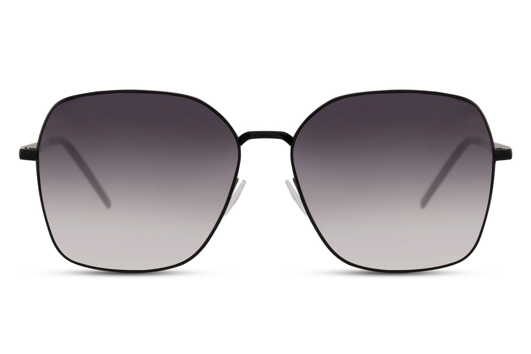 Paris oversized sunglasses with black frame and smokey lenses, luxury women sunglasses inspired by European fashion, perfect for city style, travel outfits and summer days