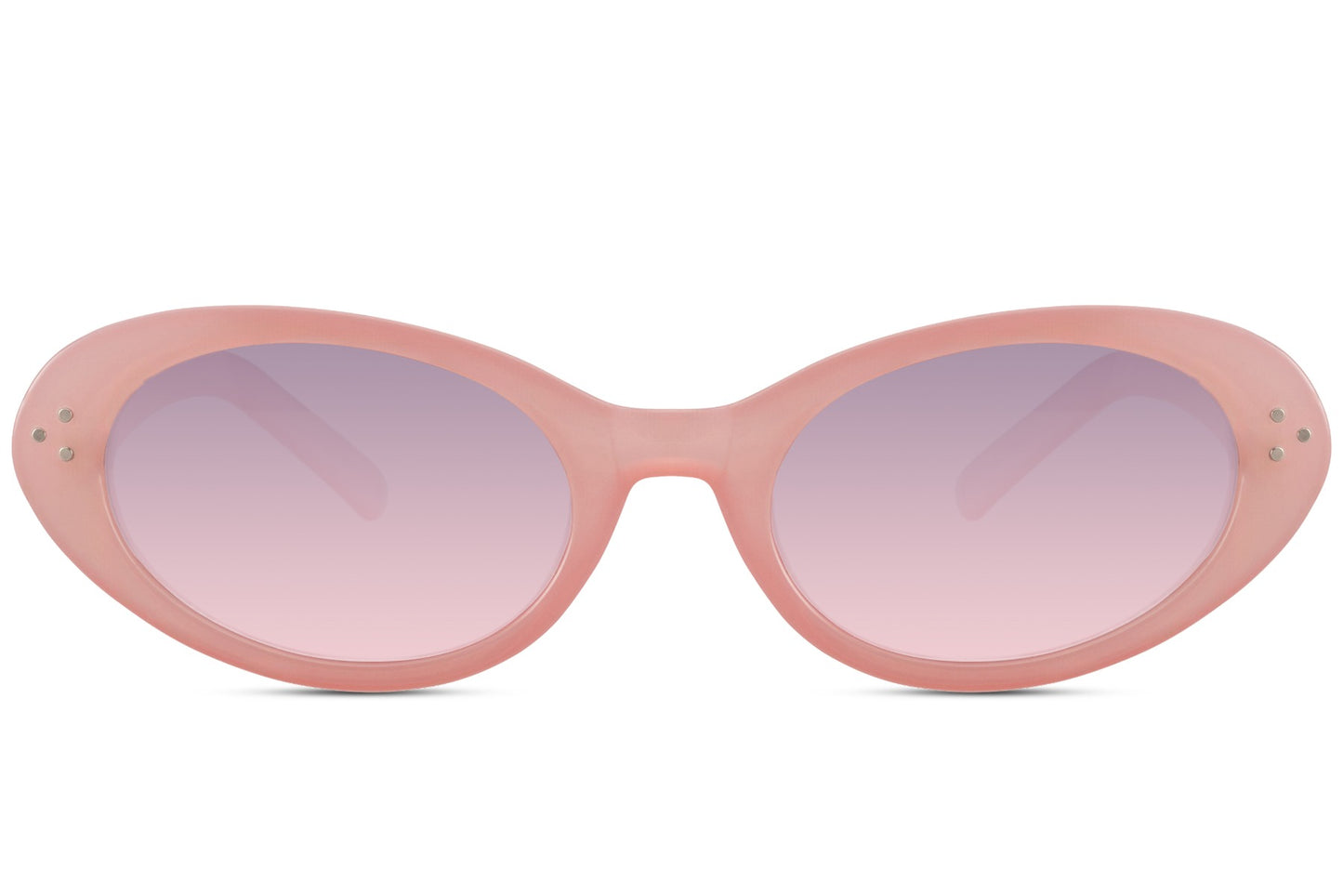Pink cat eye sunglasses for kids with a cute stylish frame and tinted lenses