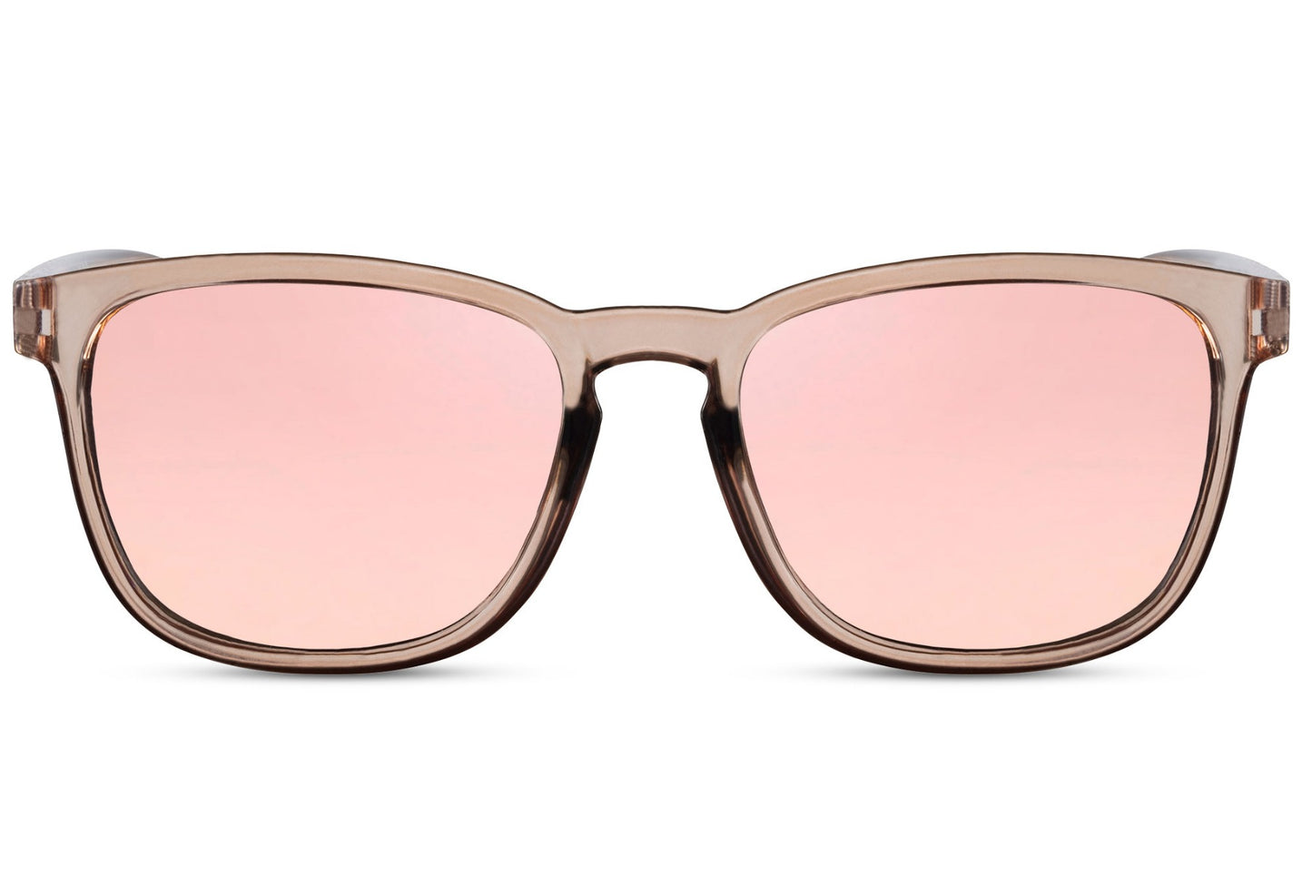a pair of pink lens sunnies choice of every european women for chic look 