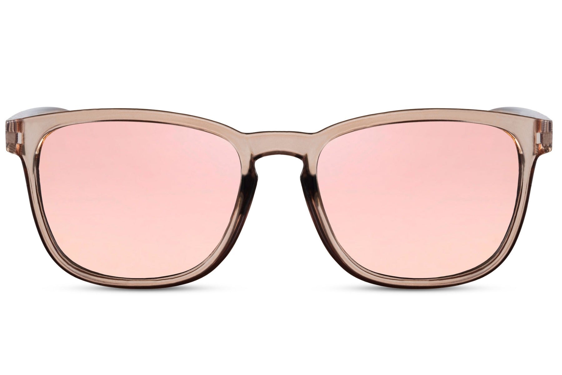 a pair of pink lens sunnies choice of every european women for chic look 