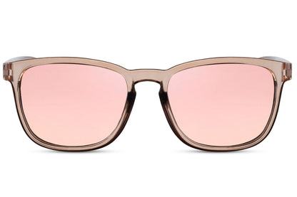 a pair of pink lens sunnies choice of every european women for chic look 