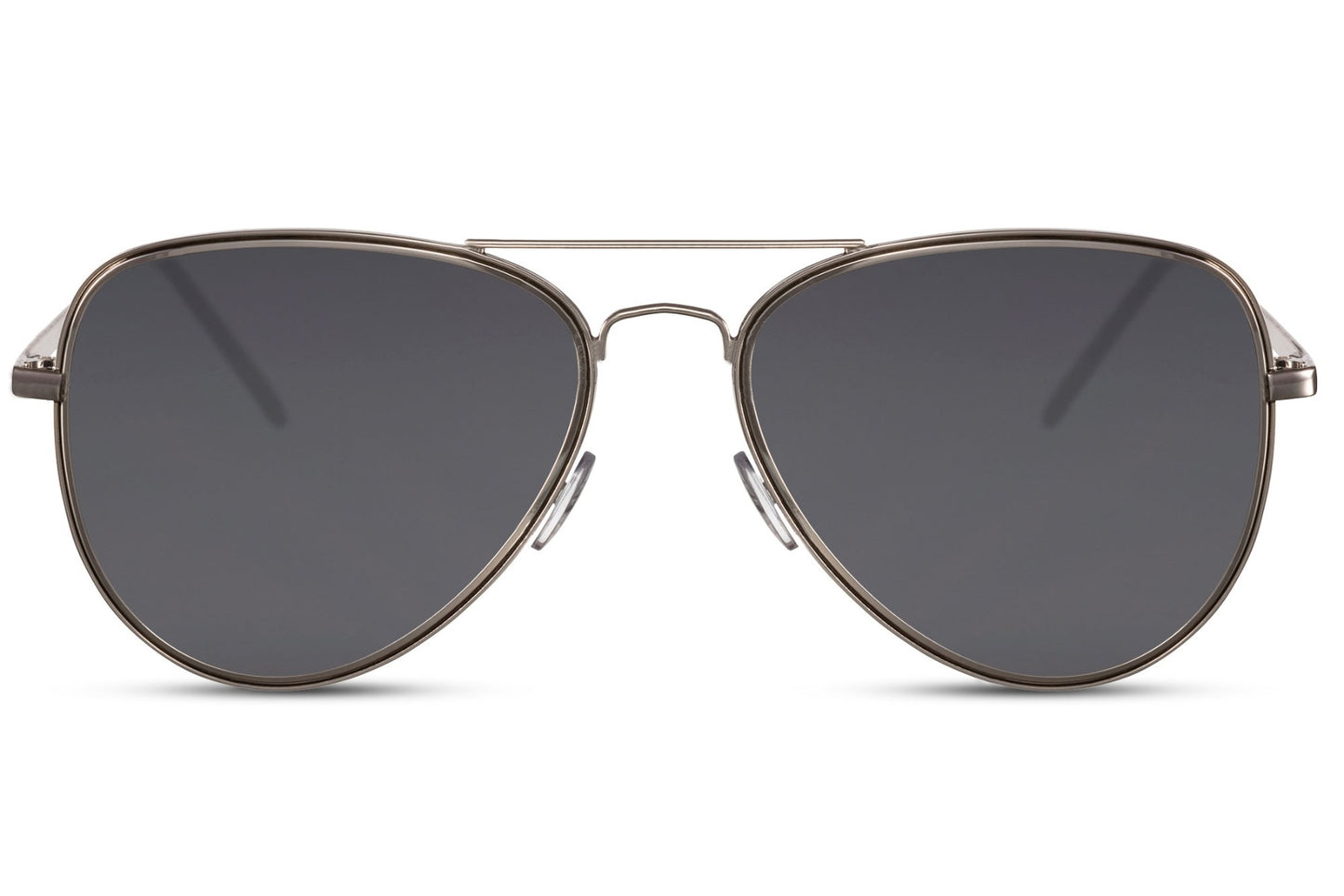 Grey lens polarized aviator sunglasses ideal for city outfits and daily wear, offering glare reduction and comfortable vision outdoors