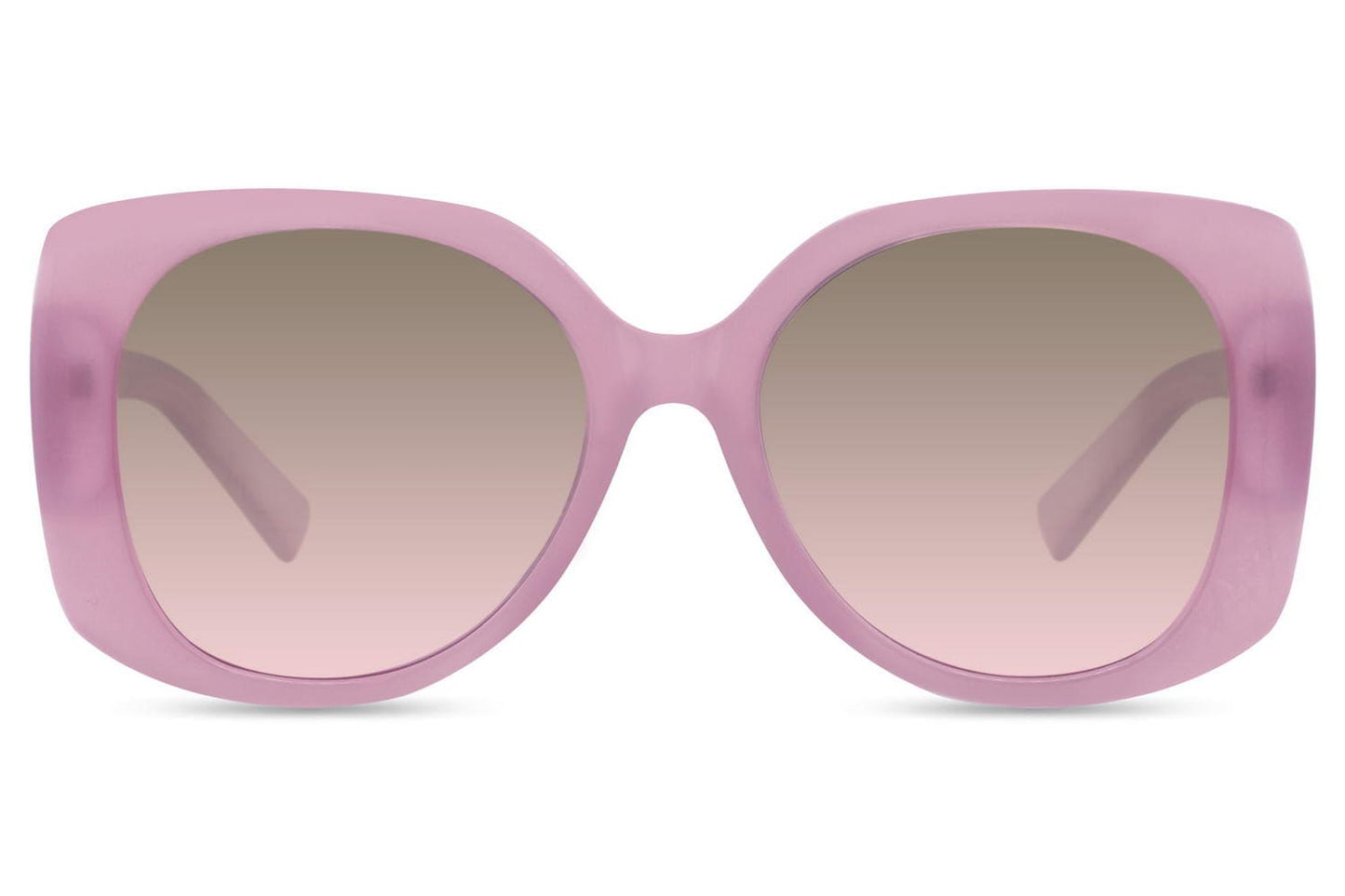 Oversized polarized sunglasses with pink frame and tinted lenses, trendy women’s sunglasses for vacation, brunch outfits and fashion street style