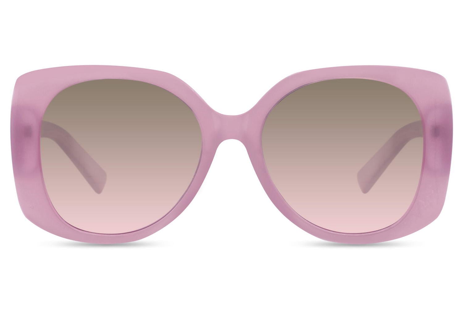 Oversized polarized sunglasses with pink frame and tinted lenses, trendy women’s sunglasses for vacation, brunch outfits and fashion street style