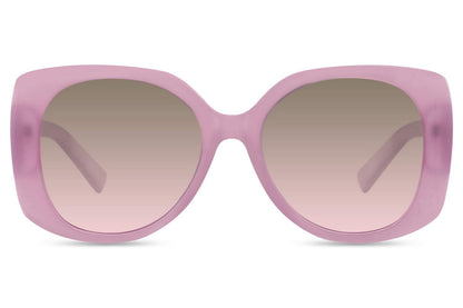 Oversized polarized sunglasses with pink frame and tinted lenses, trendy women’s sunglasses for vacation, brunch outfits and fashion street style