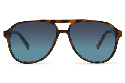 Purple tint aviator sunglasses with a retro-inspired design, ideal for adding a subtle fashion-forward touch to everyday outfits
