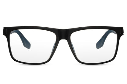 sunglass station lightweight reading eyeglasses in wayfarer frames