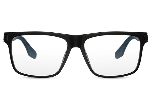 sunglass station lightweight reading eyeglasses in wayfarer frames