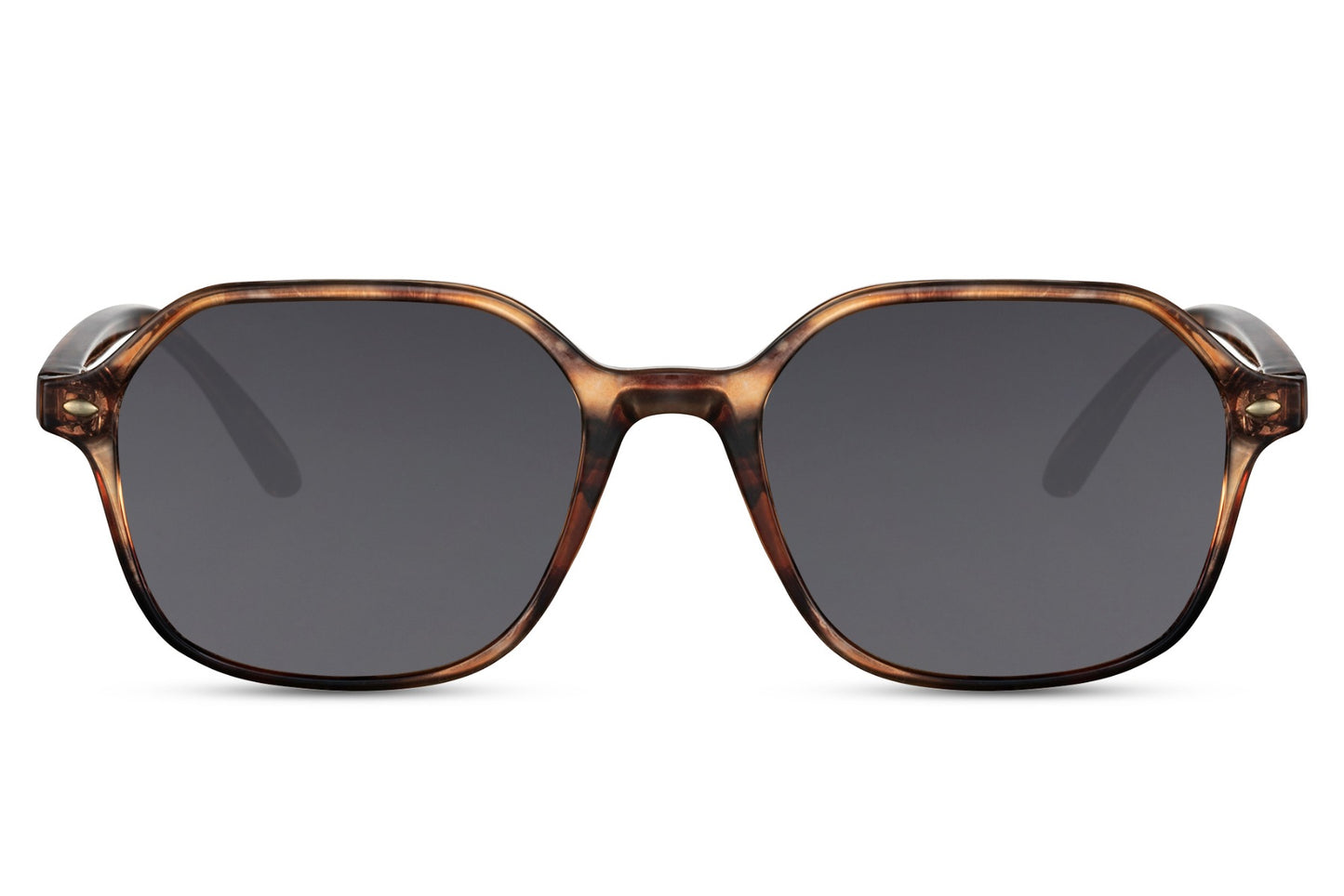 Retro leopard print square sunglasses with bold geometric silhouette for travel, festivals and streetwear outfits