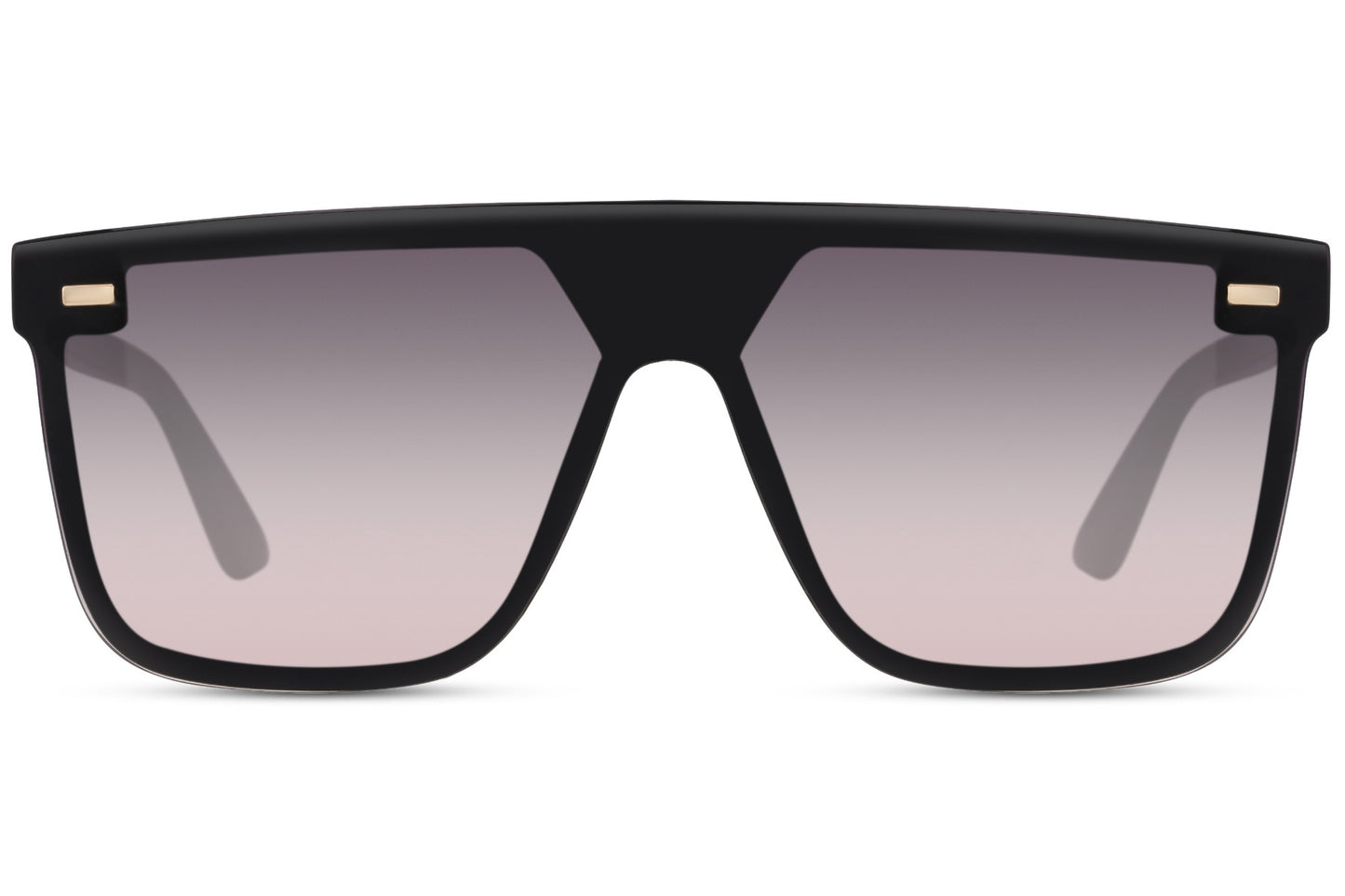Aviator sunglasses with subtle tinted lenses and black frame, ideal for versatile styling across different occasions