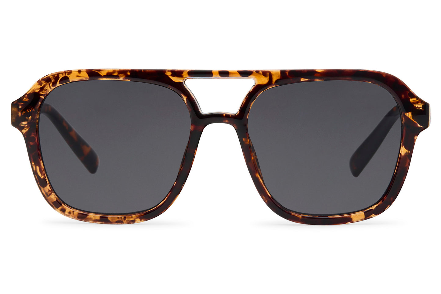 tortoiseshell frame aviator sunglasses with tinted lenses, designed for bold and trendy fashion looks