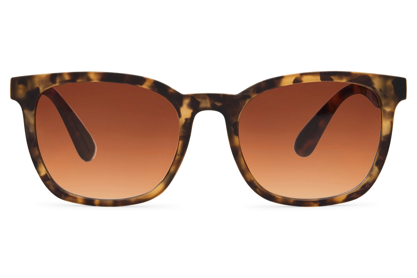 brown tortoiseshell frame wayfarer sunglasses for women