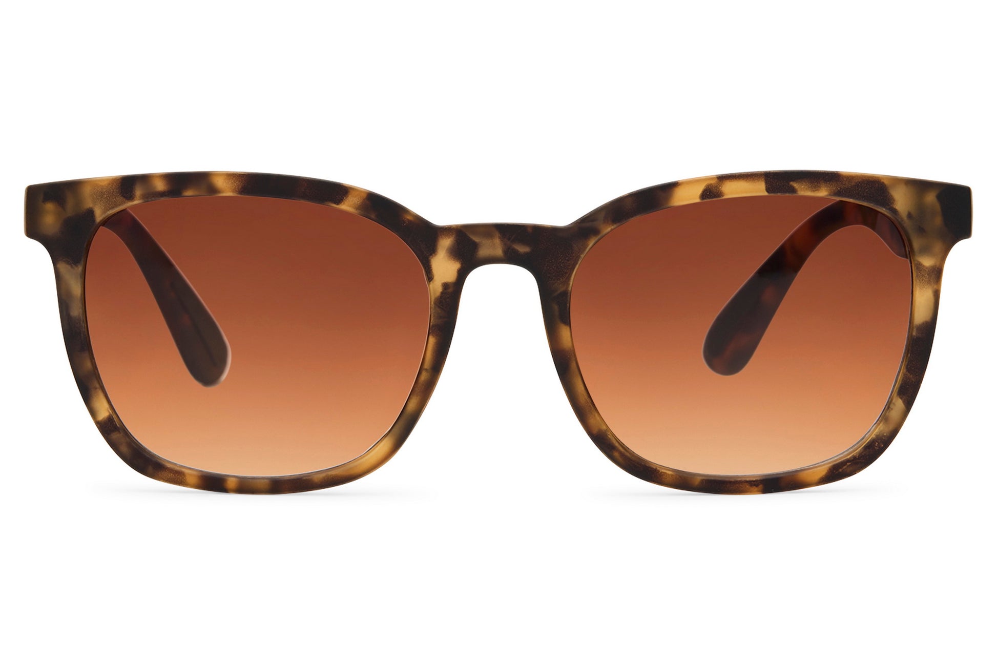 brown tortoiseshell frame wayfarer sunglasses for women