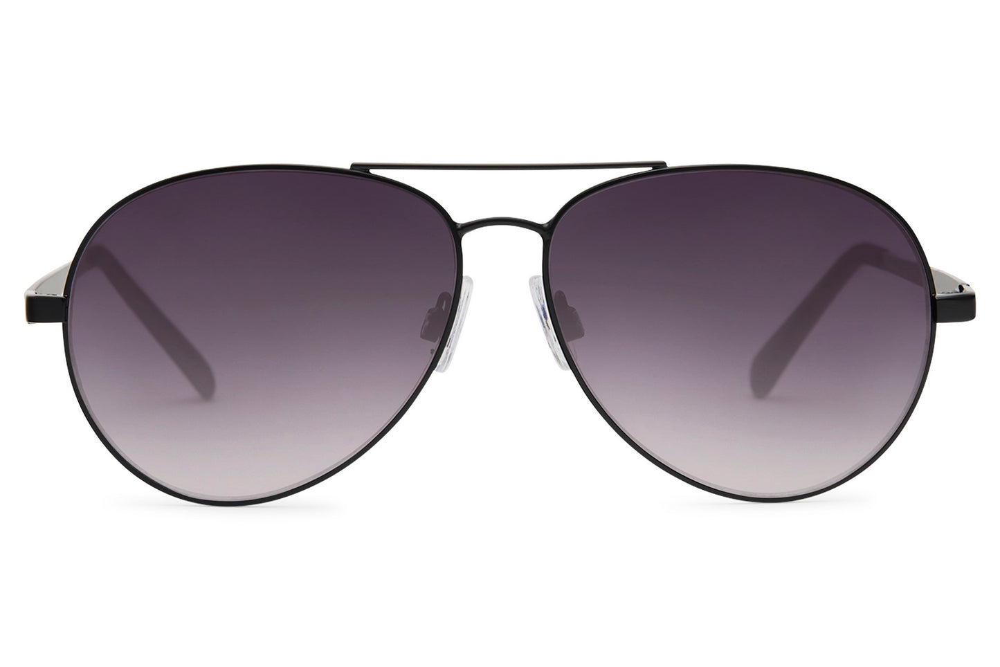 Vintage polarised aviator sunglasses with dark gradient lenses, designed to reduce glare while offering a classic timeless look