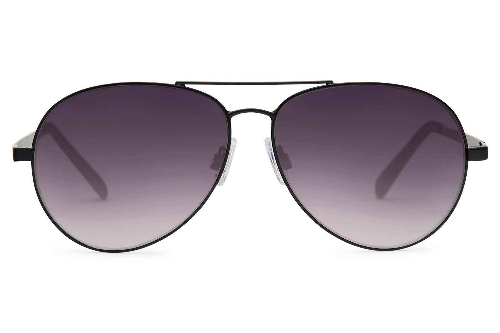 Vintage polarised aviator sunglasses with dark gradient lenses, designed to reduce glare while offering a classic timeless look