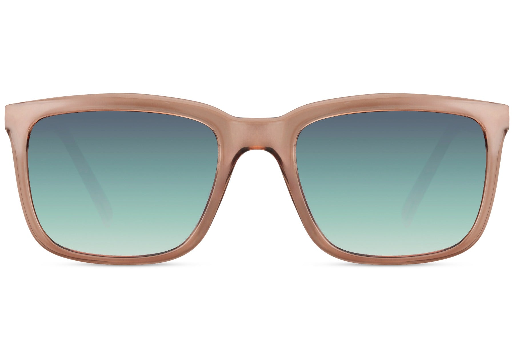 blue tinted lens wayfarer sunglass with uv400 protection