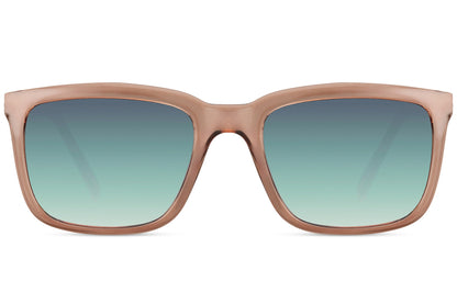 blue tinted lens wayfarer sunglass with uv400 protection