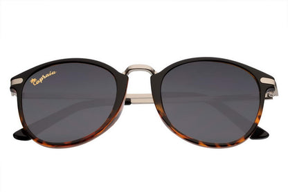 Make a statement with these Black Round Sunglasses, featuring a striking animal print frame and sleek black lenses. Designed to combine style and functionality, these sunglasses are perfect for everyday wear or special occasions.