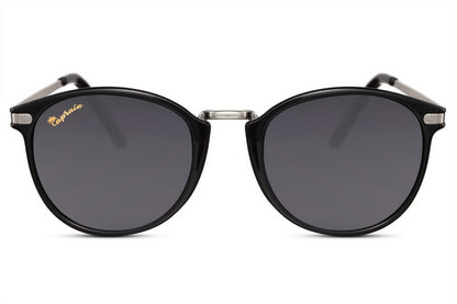Upgrade your look with these Black Round Sunglasses, blending timeless design with modern materials for unmatched comfort and style. Perfect for all occasions, they offer essential protection and versatile elegance.