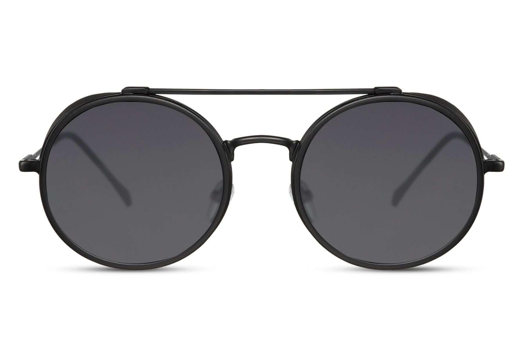Black Round Sunglasses - Timeless Elegance with Essential UV Protection

Achieve effortless style with these Black Round Sunglasses, designed for a sleek and sophisticated look. Combining premium materials with optimal UV protection, these sunglasses are a must-have accessory for any occasion.