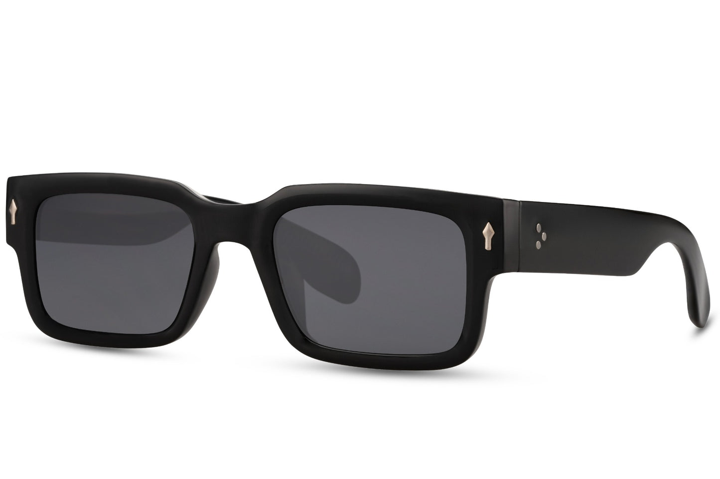 thick black frame and black lens shades with uv400 protection a great choice for day tour of uk urban cities