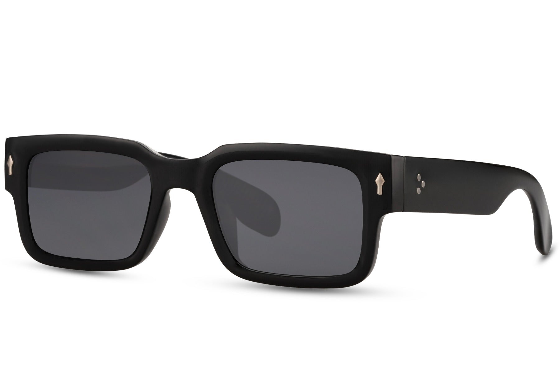 thick black frame and black lens shades with uv400 protection a great choice for day tour of uk urban cities