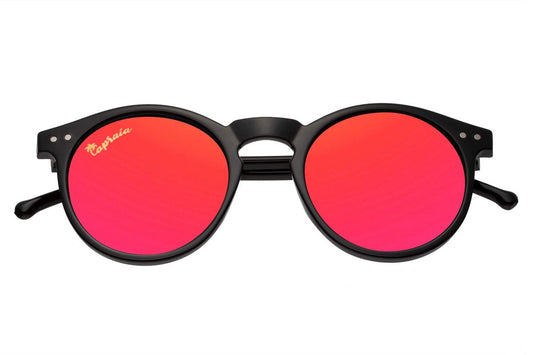 Red Round Sunglass