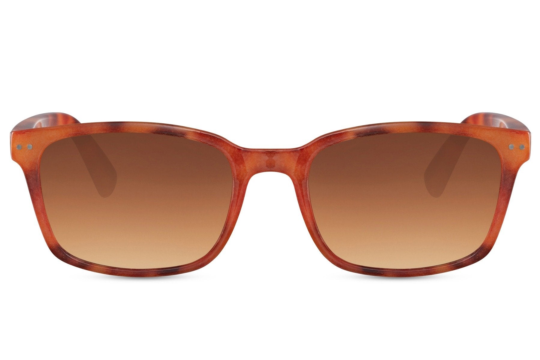 tortoiseshell frame sunglass with uv400 protection perfect for women opting casual and chic styling
